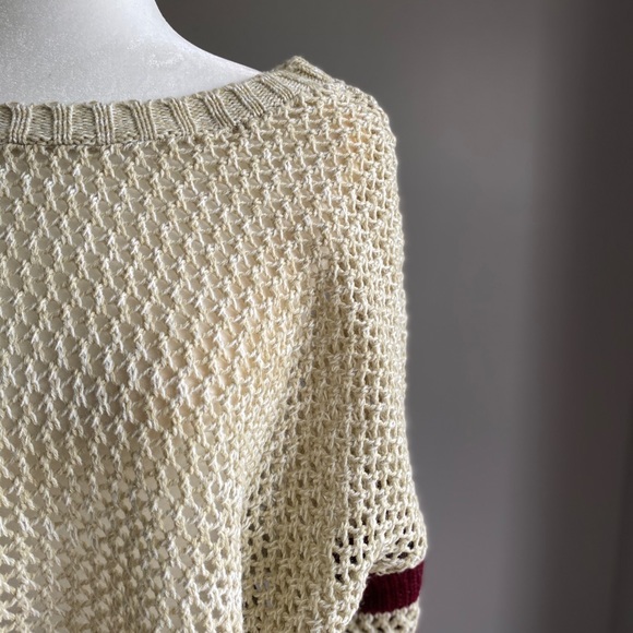 Striped Knit Sweater - Picture 7 of 8